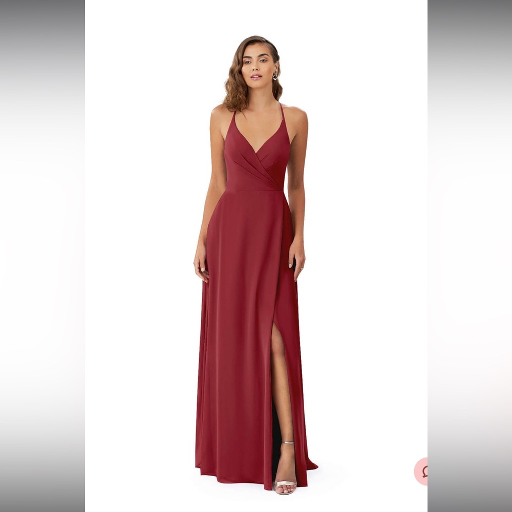 AZAZIE BRIDESMAID BRIDAL FORMAL WEDDING DRESS ❤️❤️